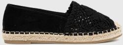 Answear Lab espadrilles fekete - fekete Női 38 - answear - 6 490 Ft