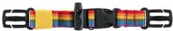 Fjällräven öv Kanken Rainbow Chest Strap kis, mintás, F23513 - többszínű Univerzális méret