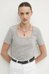 Answear Lab t-shirt női, szürke - szürke S/M - answear - 9 990 Ft