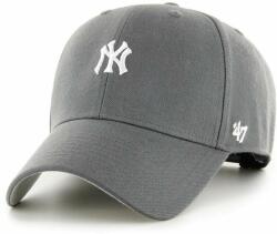47 brand pamut baseball sapka MLB New York Yankees szürke, nyomott mintás, B-BRMPS17WBP-CC - szürke Univerzális méret