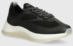 Calvin Klein sportcipő RUNNER LACE UP PEARL MIX M fekete, HW0HW02079 - fekete Női 40