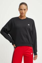 Adidas felső Essentials fekete, női, sima, IX7940 - fekete M