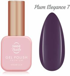 Naní ojă semipermanentă Premium 6 ml - Plum Elegance