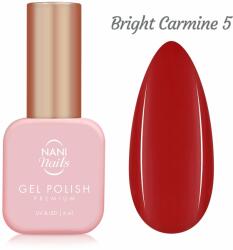 Naní ojă semipermanentă Premium 6 ml - Bright Carmine