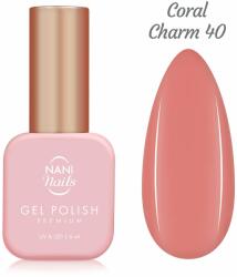 Naní ojă semipermanentă Premium 6 ml - Coral Charm