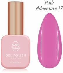 Naní ojă semipermanentă Premium 6 ml - Pink Adventure