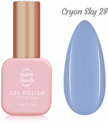 Naní ojă semipermanentă Premium 6 ml - Cryon Sky