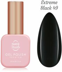 Naní ojă semipermanentă Premium 6 ml - Extreme Black