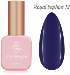 Naní ojă semipermanentă Premium 6 ml - Royal Sapphire