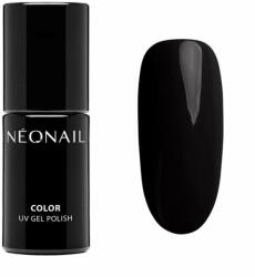 NEONAIL ojă semipermanentă 7, 2 ml - Pure Black