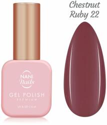 Naní ojă semipermanentă Premium 6 ml - Chestnut Ruby