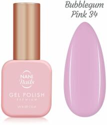 Naní ojă semipermanentă Premium 6 ml - Bubblegum Pink