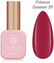 Naní ojă semipermanentă Premium 6 ml - Crimson Summer