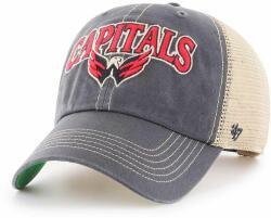 47 brand baseball sapka NHL Washington Capitals sötétkék, nyomott mintás, H-TSCLA20LAP-VN - sötétkék Univerzális méret