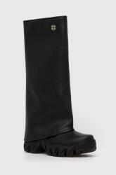 Rombaut csizma BOCCACCIO II RAIN fekete, női, lapos talpú, CO-B-009 - fekete Női 40
