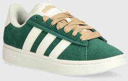 Adidas velúr sportcipő Grand Court Alpha - zöld Női 36