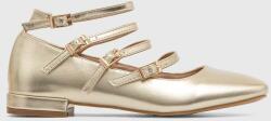 Answear Lab balerina sárga - arany Női 37 - answear - 10 990 Ft