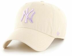 47 brand baseball sapka MLB New York Yankees bézs, nyomott mintás, B-NLRGW17GWS-NTP - bézs Univerzális méret