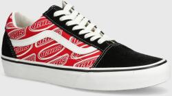 Vans sportcipő Old Skool piros, férfi, VN000CT8CJH1 - piros Férfi 43