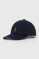 Ralph Lauren baseball sapka sötétkék, sima - sötétkék Univerzális méret