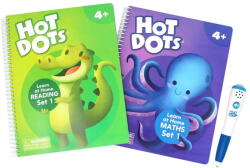 Educational Insights Set Hot Dots® - calculez si citesc in lb engleza (set 1) (ESP2445-UK) - educlass