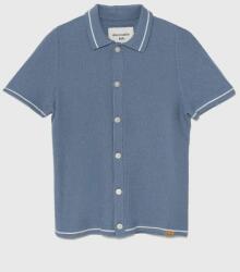 Abercrombie & Fitch gyerek kardigán könnyű - kék 157/163