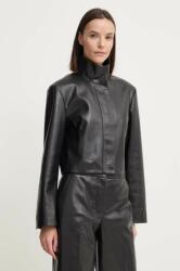 Calvin Klein rövid kabát női, fekete, átmeneti, K20K207975 - fekete 34