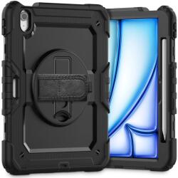 Tech-Protect Solid360 iPad Air 11 6 / 2024 negru (5906302308736)