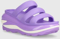 Crocs papucs Mega Crush Triple Strap lila, női, platformos, 209842 - lila Női 41/42