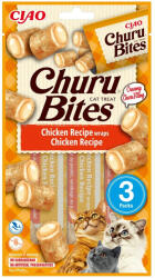 Churu Recompense pentru pisici Churu Cat Bites Chicken 10g x 3packs