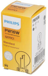 Philips Крушка, стоп светлини philips pw16w, 12v, 16w, 1 бр