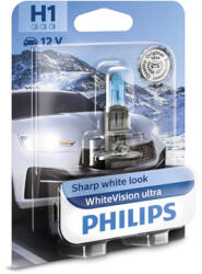 Philips Крушка, фар PHILIPS H1, 12V, 55W, 3700K, 1550lm, 1 бр