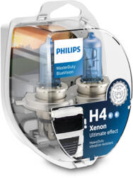 Philips Крушка, фар philips h4, 24v, 75/70w, 2 бр
