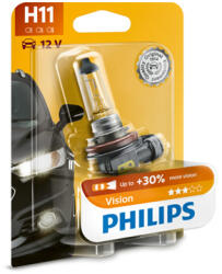 Philips Крушка, фар за дълги светлини PHILIPS H11, 12V, 55W, 3200K, 1350lm, 1 бр