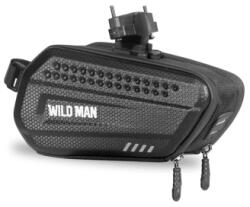 Wildman ES7 geanta bicicleta 1.2L, negru