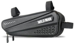 Wildman ES4 geanta bicicleta 1.2L, negru