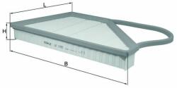MAHLE Filtru aer MAHLE LX 1091 (LX 1091) - automobilus