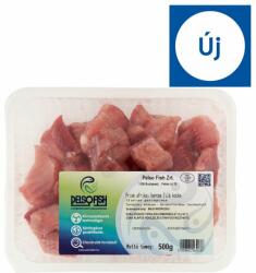 Pelso Fish friss afrikai harcsa filé kocka 500 g