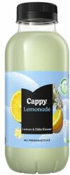 Cappy Lemonade szénsavmentes bodzavirágízű limonádé, cukorral és édesítőszerekkel 400 ml - bevasarlas
