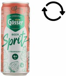 Gösser Spritz eperízű alkoholos sörital 4% 330 ml - bevasarlas