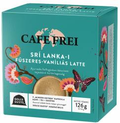 Cafe Frei Srí Lanka-i Fűszeres-Vaníliás Latte kapszula 9 x 14 g (126 g)