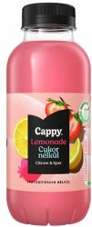 Cappy Lemonade szénsavmentes citromos üdítőital eperlével és édesítőszerekkel 400 ml - bevasarlas