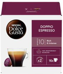NESCAFÉ NESCAFÉ Dolce Gusto Doppio Espresso kávékapszula 16 x 8, 5 g (136 g)