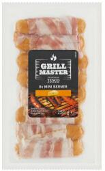 Tesco Grill Master Mini Berner mini sajtos kolbász bacon szalonnába göngyölve 8 db 250 g