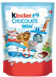 Kinder Chocolate Mini tejcsokoládé szelet tejes krémmel töltve 20 x 6 g (120 g)