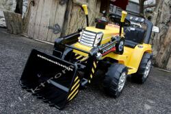  Elektromos Kisautó Traktor 12v Cat Hasonmás Sárga - elektromoskisauto - 79 900 Ft