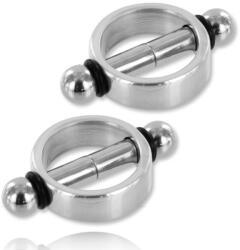 Metal Hard Metalhard Magnetic Nipple Pinchers (pair)