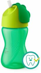 Philips Avent Bendy szívószálas zöld 300 ml (SCF798/01)