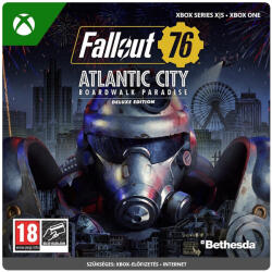 Bethesda Fallout 76 Atlantic City Boardwalk Paradise [Deluxe Edition] (Xbox One)