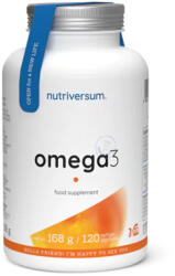 Nutriversum Omega-3 lágyzselatin kapszula 120 db